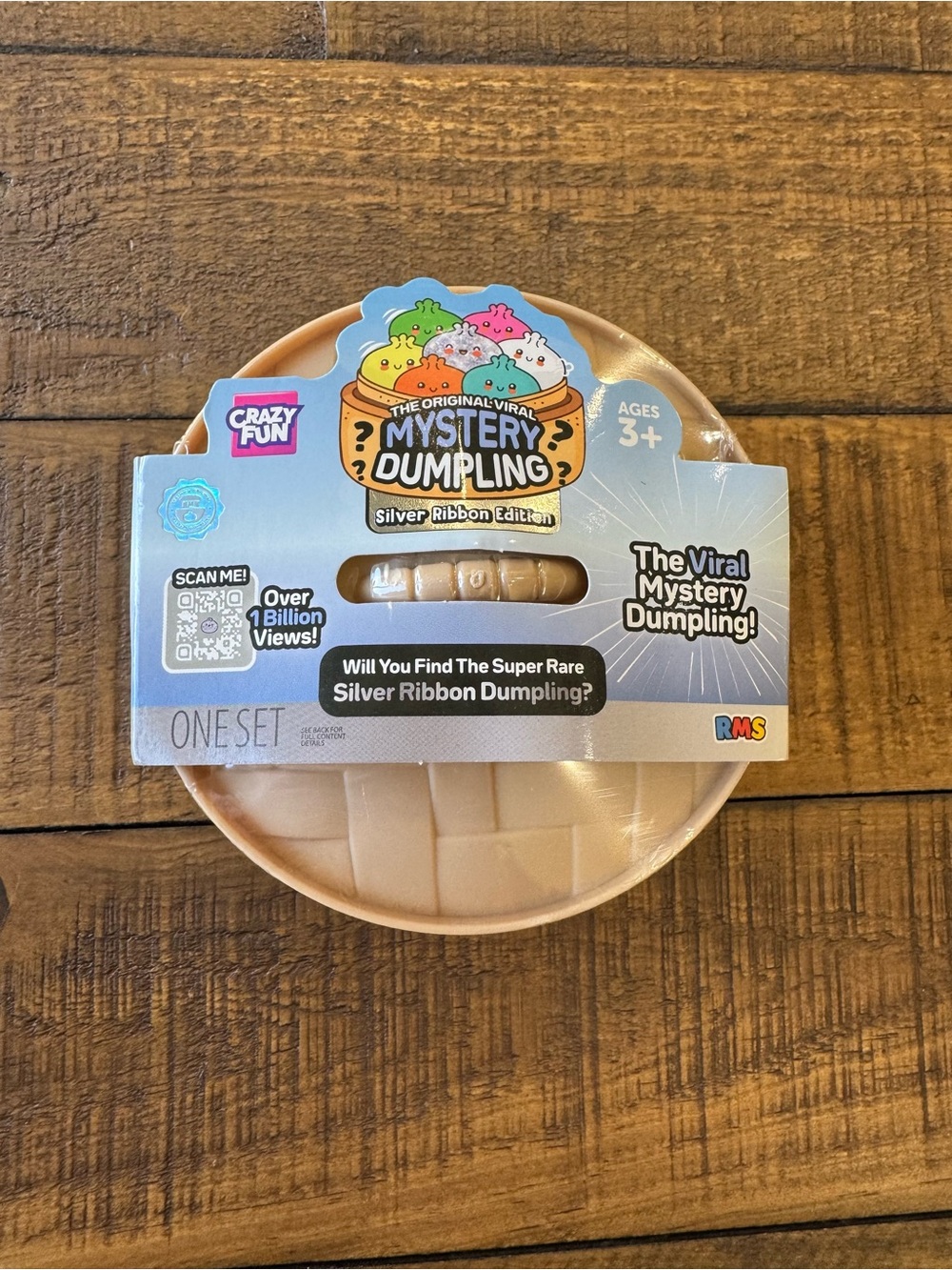 Mystery Dumpling - Silver Ribbon Edition (Silver)